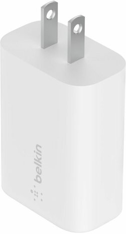 Boost Charge Power adapter 25 Watt (PD 3.0, USB-C, wit)