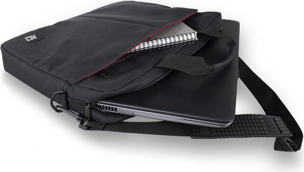 Notebook carrying case (15&quot; en 16,1&quot;, zwart)