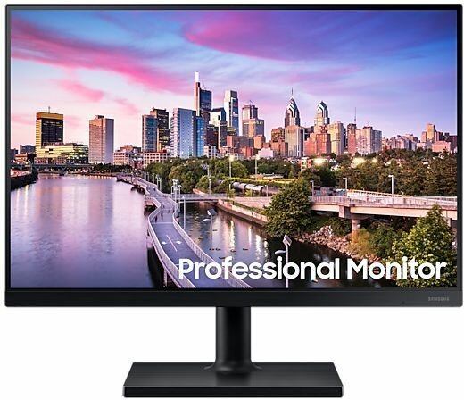 F24T450GYU LED 24&quot;, 1920 x 1200 WUXGA, IPS, 1000:1, 5 ms, HDMI, DVI, DisplayPort, speakers, zwart