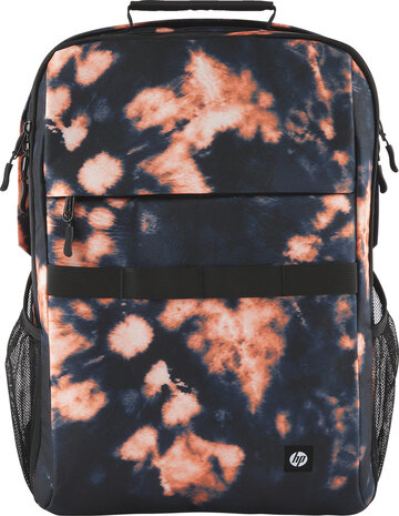 Campus XL Tie Dye Backpack (zwart, 15&quot;)