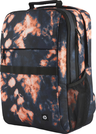 Campus XL Tie Dye Backpack (zwart, 15&quot;)