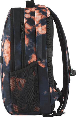 Campus XL Tie Dye Backpack (zwart, 15&quot;)