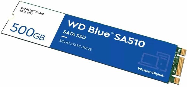 500 GB WDS500G3B0B WD Blue (M.2, SATA3, TLC)