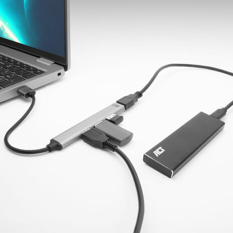 AC6325 USB-A hub 3.0 (4 poorten USB-A)