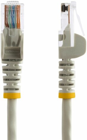 Cat5e Snagless RJ45 UTP Cat 5e Patchkabel (15 meter, grijs)