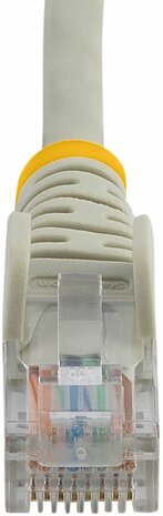 Cat5e Snagless RJ45 UTP Cat 5e Patchkabel (15 meter, grijs)