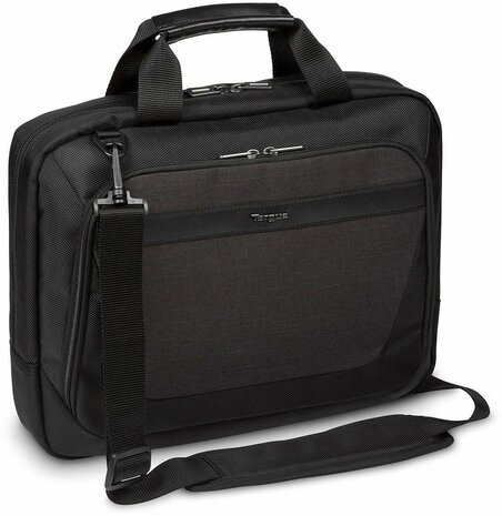 CitySmart High Capacity Topload Notebook carrying case (15,6&quot;, grijs/zwart)