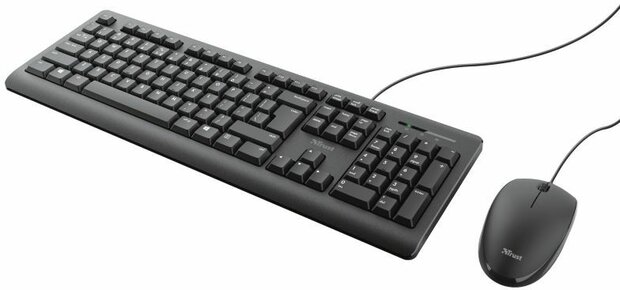 Primo Keyboard &amp; Mouse Set (Azerty BE)