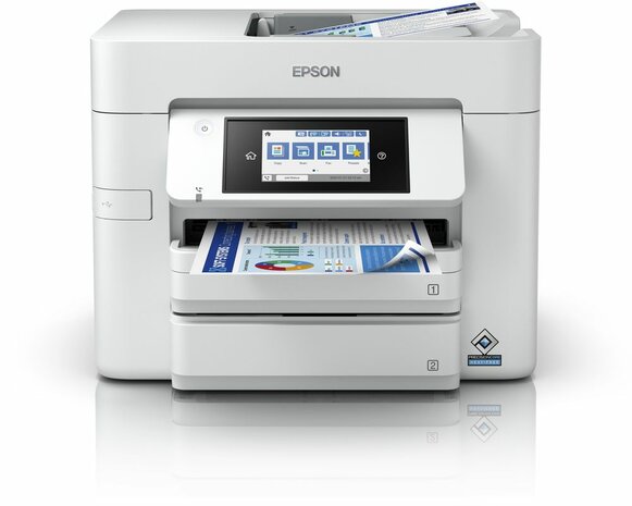 WorkForce Pro WF-C4810DTWF Multifunction printer (A4, 36 ppm, USB 2.0, LAN, Wi-Fi)