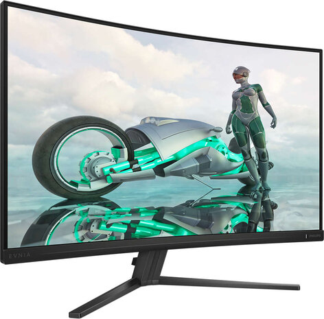 Evnia 3000 32M2C3500L LED gaming curved 32&quot;, 2560 x 1440 QHD, 180 Hz, Fast VA, 3500:1, HDR10, 0,5 ms, 2 x HDMI, DisplayPort