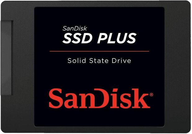 240 GB SDSSDA-240G-G26 SSD Plus (530 MB/s read)