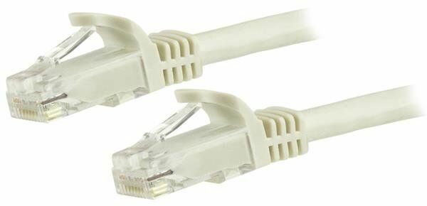 Gigabit Snagless RJ45 UTP Cat6 Patchkabel (5 meter, wit)