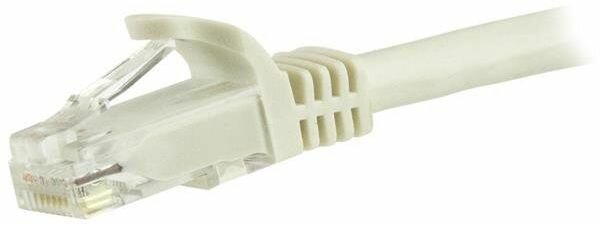 Gigabit Snagless RJ45 UTP Cat6 Patchkabel (5 meter, wit)