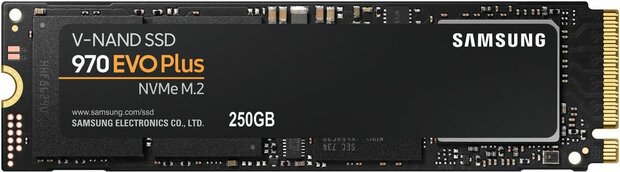 250 GB MZ-V7S250BW 970 EVO PLUS (NVMe M2)