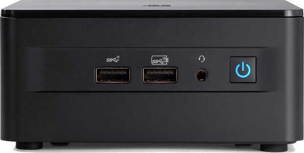 NUC 12 Pro Kit RNUC12WSHI700002I Barebone (Intel Core i7-1260P, Intel Iris Xe Graphics, 2.5 Gigabit Ethernet, Bluetooth 5.2, Wi-Fi 6E, Bluetooth 5.2, zwart)