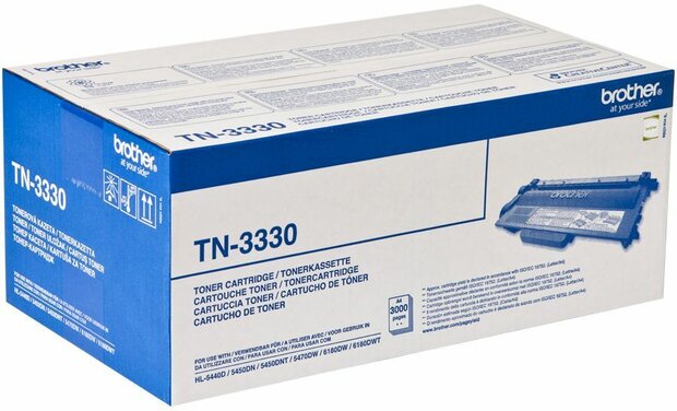 TN-3330 toner zwart (3.000 afdrukken)