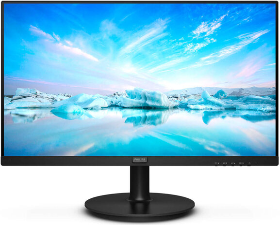 V-line 241V8LAB LED 24&quot;, 1920 x 1080 Full HD, 100 Hz, VA, 4000:1, 4 ms, HDMI, VGA, speakers, zwart