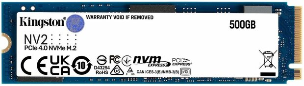 500 GB SNV2S/500G M.2 PCIe NVMe SSD