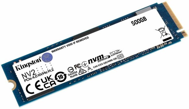 500 GB SNV2S/500G M.2 PCIe NVMe SSD