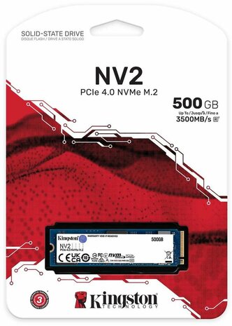 500 GB SNV2S/500G M.2 PCIe NVMe SSD