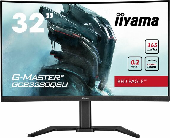 G-Master GCB3280QSU-B1 LED 31,5&quot;, 2560 x 1440, zwart