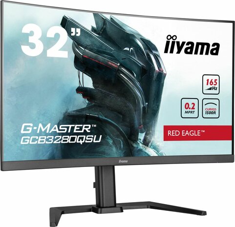 G-Master GCB3280QSU-B1 LED 31,5&quot;, 2560 x 1440, zwart