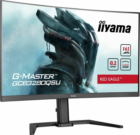 G-Master GCB3280QSU-B1 LED 31,5&quot;, 2560 x 1440, zwart