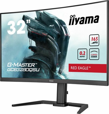 G-Master GCB3280QSU-B1 LED 31,5&quot;, 2560 x 1440, zwart