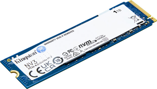 1000 GB NV3 SSD (M.2 2280, PCIe 4.0 x4 NVMe)