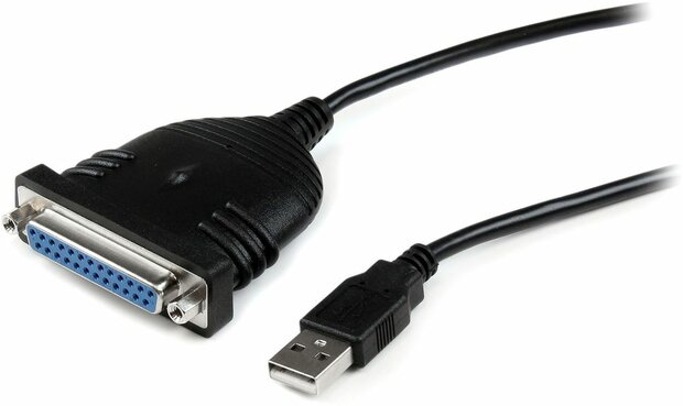 USB naar parallel adapter DB25