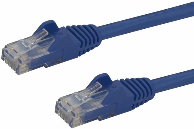 Gigabit Snagless RJ45 UTP Cat6 Patchkabel (1 meter, blauw)