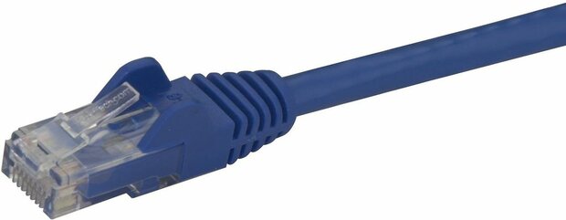 Gigabit Snagless RJ45 UTP Cat6 Patchkabel (1 meter, blauw)