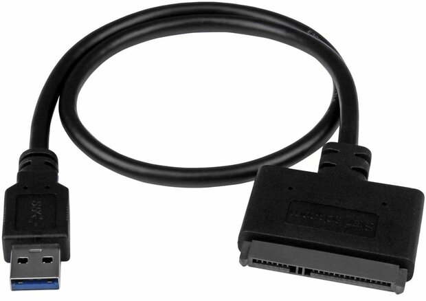 USB 3.1 Gen 2 Adapter Kabel voor 2,5&quot; SATA SSD/HDD Drives