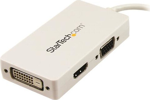 Mini DisplayPort naar VGA, DVI &amp; HDMI Adapter (3-in-1, wit)