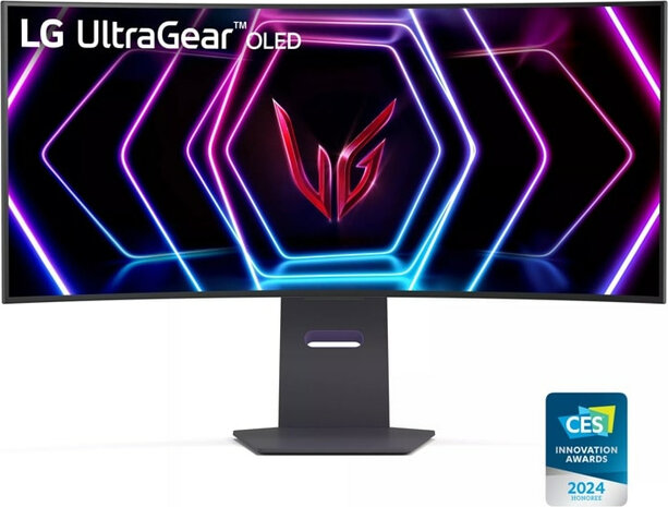 UltraGear 39GS95QE-B OLED gaming curved 39&quot;, 3440 x 1440 UWQHD, 240 Hz, 1.500.000:1, DisplayHDR 400 True Black, 0.03 ms, 2 x HDMI, DisplayPort