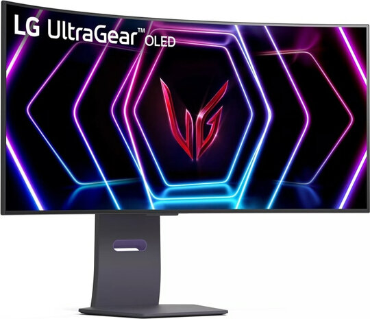 UltraGear 39GS95QE-B OLED gaming curved 39&quot;, 3440 x 1440 UWQHD, 240 Hz, 1.500.000:1, DisplayHDR 400 True Black, 0.03 ms, 2 x HDMI, DisplayPort