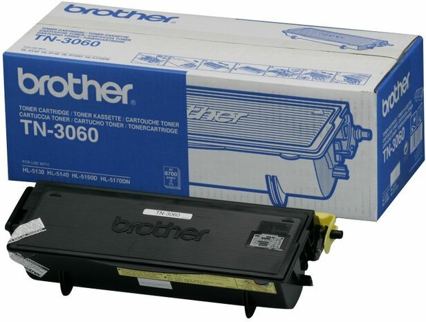 TN-3060 Toner zwart voor HL-51XX (6.700 afdrukken)