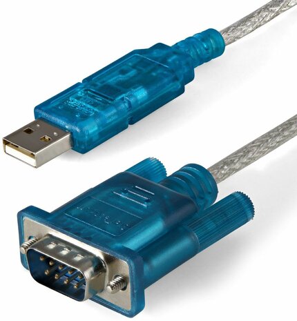 USB naar seri&euml;le RS-232 adapterkabel