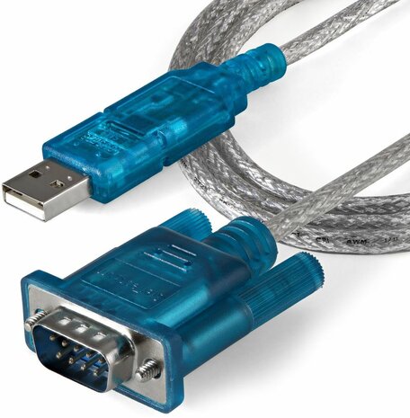 USB naar seri&euml;le RS-232 adapterkabel