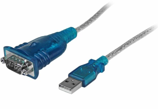 USB naar RS232 DB9 seri&euml;le adapterkabel M/M