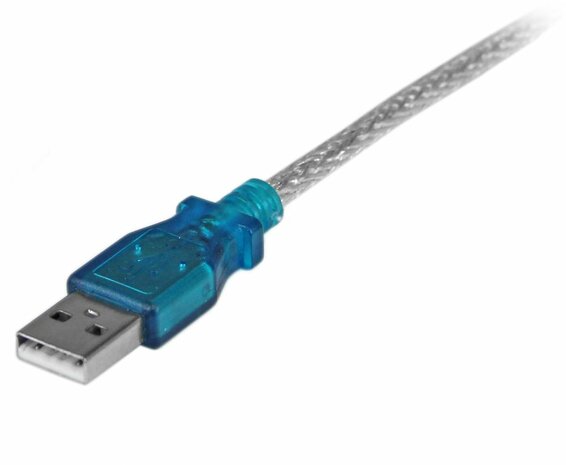 USB naar RS232 DB9 seri&euml;le adapterkabel M/M