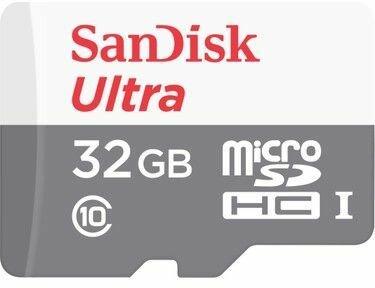 Ultra Flash memory card 32 GB (Class 10, microSDHC UHS-I)