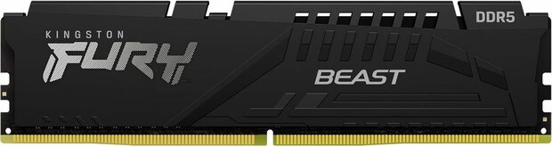 KF552C40BB-16 DDR5 16 GB, 5200 MHz, CL40, Fury Beast (zwart)