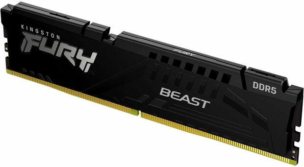 KF552C40BB-16 DDR5 16 GB, 5200 MHz, CL40, Fury Beast (zwart)