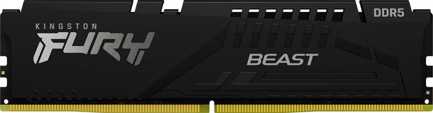 KF556C40BB-32 FURY Beast DDR5 module 32 GB, DIMM 288-pin, 5600 MHz, PC5-44800, CL40