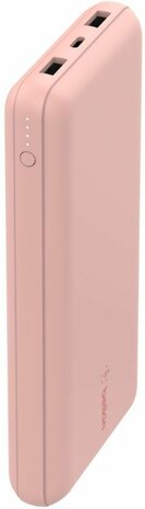 20K Powerbank 15 Watt (roze goud, 20.000 mAh, USB-Type-C)