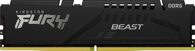 KF556C36BBEK2-64 FURY Beast DDR5 kit 64 GB, DIMM 288-pin, 5600 MHz, PC5-44800, CL36, on-die ECC (2 x 32 GB)