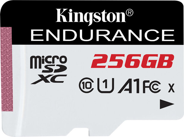 SDCE/256GB High Endurance Flash memory card (256 GB, A1, UHS-I U1, Class 10, microSDXC UHS-I U1)