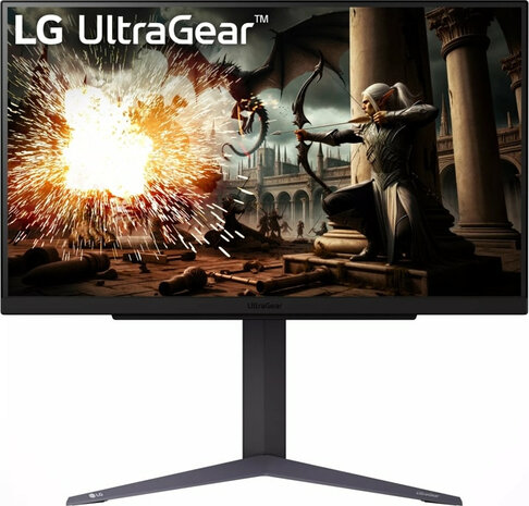 UltraGear 27GS75Q-B LED gaming 27&quot;, 2560 x 1440 QHD, 200 Hz, IPS, 1000:1, HDR10, 1 ms, 2 x HDMI, DisplayPort