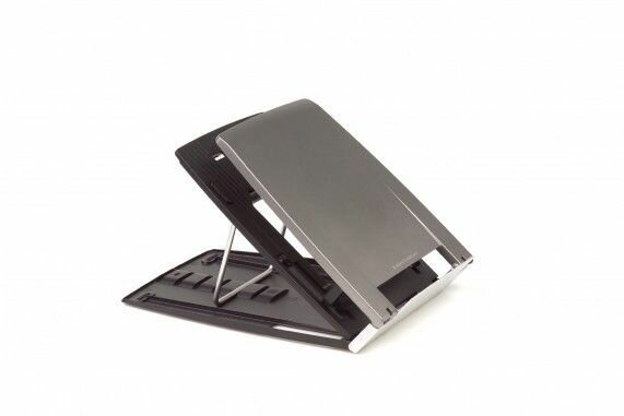 Ergo-Q 330 Notebook stand (met documentenhouder)